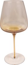 Wijnglas Smoke amber H23 B10 - 6 stuks