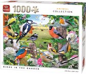 King - Birds in the garden - animal collection