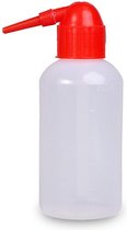 Plastic Spoel Fles - voor tatoeëren - doorzichtig - 250ml