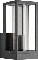 Proventa® LongLife Outdoor Wandlamp Glasso met glazen ruiten - IP44 - Antraciet