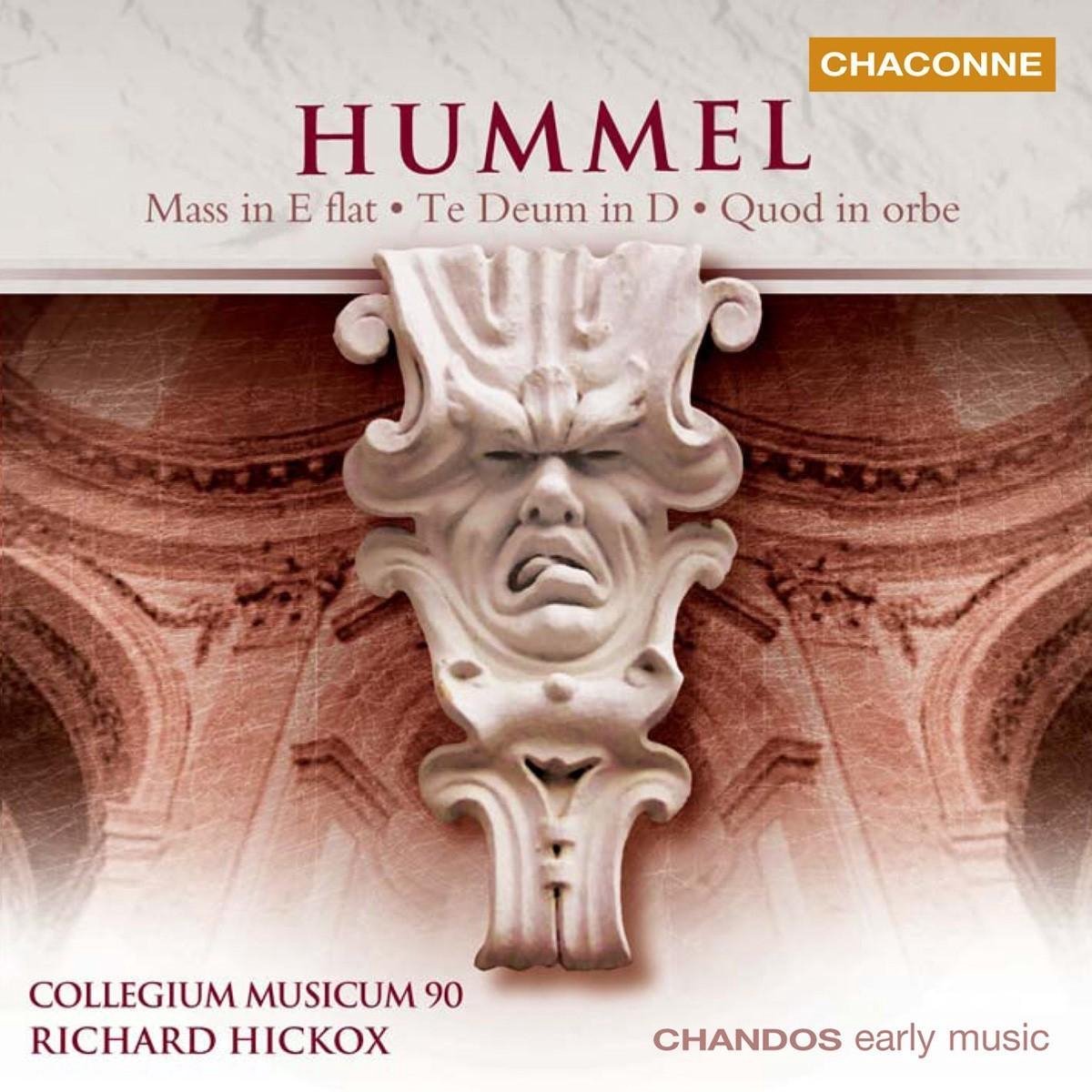 Collegium Musicum 90 - Mass In E Flat/Te Deum/Quod In Orbe (CD) - Collegium Musicum 90