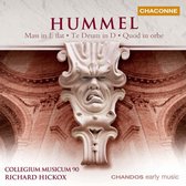 Collegium Musicum 90 - Mass In E Flat/Te Deum/Quod In Orbe (CD)