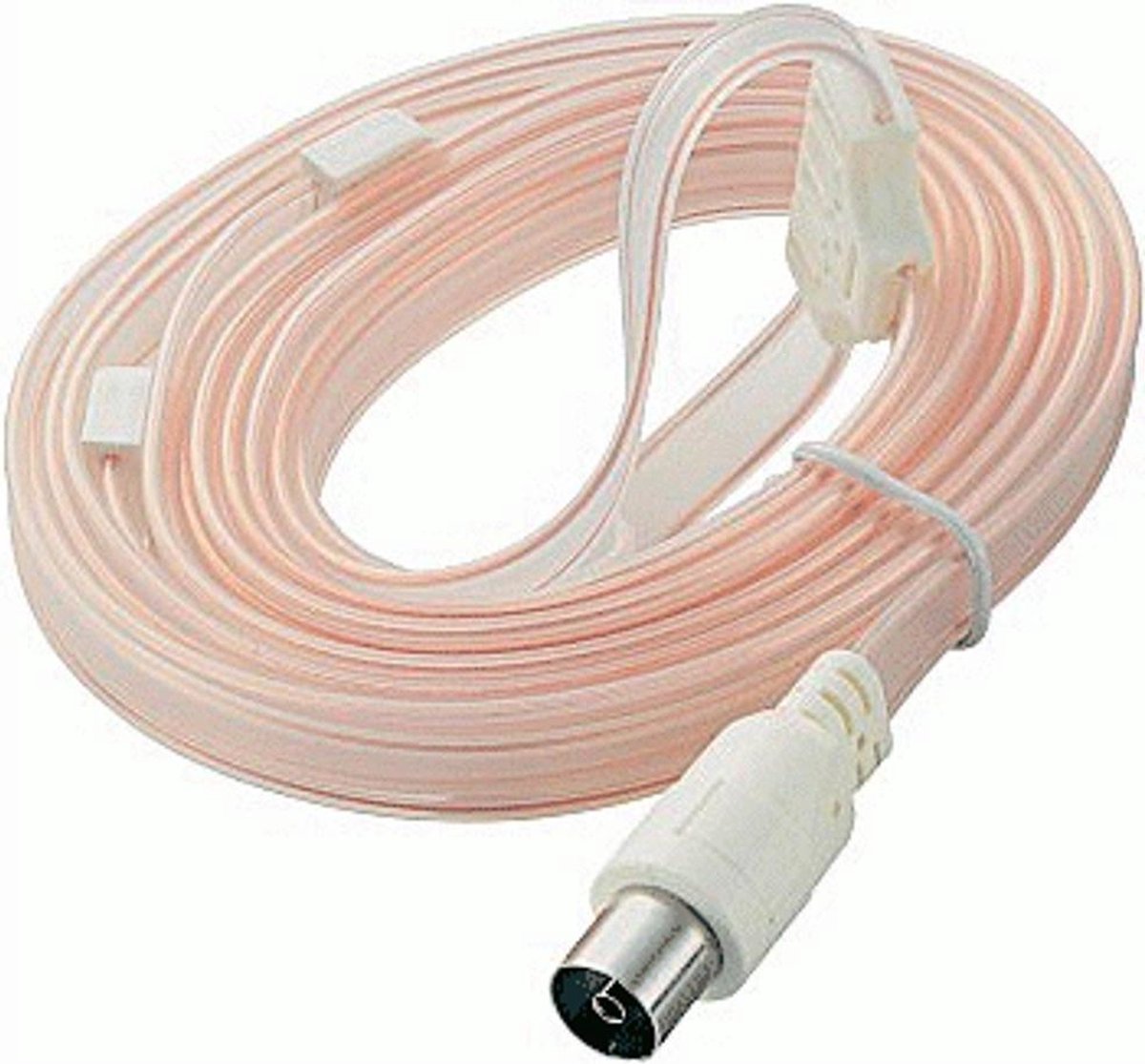 Antennedraad - Passief - Radio - 1.75 meter - Wit - Allteq