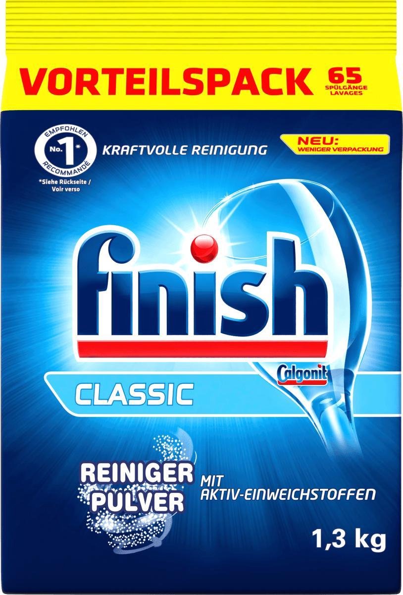 Calgonit Finish Classic vaatwasmachinereiniger - Machinereiniger poeder ...