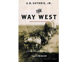 Omslag van The Way West