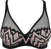 Louisa Bracq  Ziggy Foulard BH Zwart 75 D