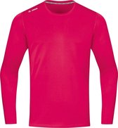 Jako Run 2.0 Running Longsleeve Kinderen - Roze