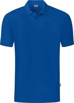 Jako Organic Polo Heren - Royal