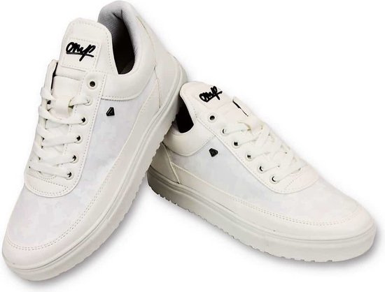 Heren schoenen wit sale