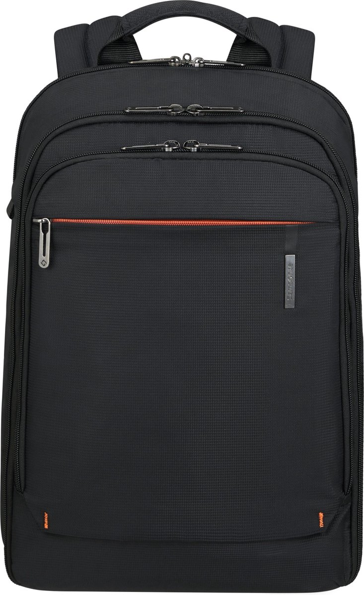 "Samsonite Laptoprugzak Network 4 Lpt Backpack 15.6"" Charcoal Black"