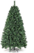 The Italian Tree | Premium Kunstkerstboom | Kerstboom | 240 CM | Donkergroen | PE/PVC Mix | Luxe Kunstmatige Dennenboom