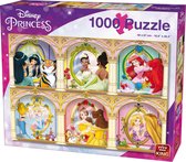 Disney Puzzel 1000 Stukjes - Mirror Mirror - King Legpuzzel (68 x 49 cm)