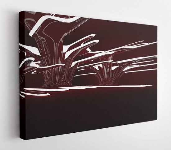 Einstellbare 3-Farben-LED Sandstein 3D-Kunstskulptur 3-Farben-LED Grünpflanzen G