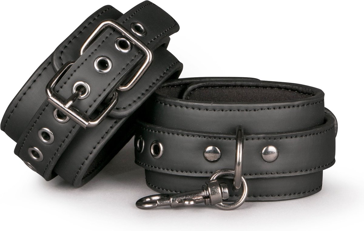 Goedkoopste EasyToys - Enkelboeien - Duurzaam - BDSM - Sex Toys voor Vrouwen en Mannen - Zwart