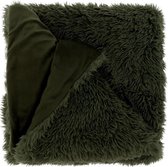 Unique Living | Plaid Olaf 150x200cm deep green