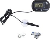 Tool Meister AQM1- Aquarium Thermometer met Sonde - Binnen & Buiten - Koken/Zwembad/Koelkast- 1 meter - Zwart - Incl batterijen