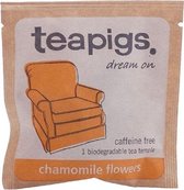 teapigs Chamomile Flowers - Tea Bag - 50 zakjes biologische kamille thee