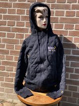 blonT-Jacket- 100% Katoen-donker blauw- maat S