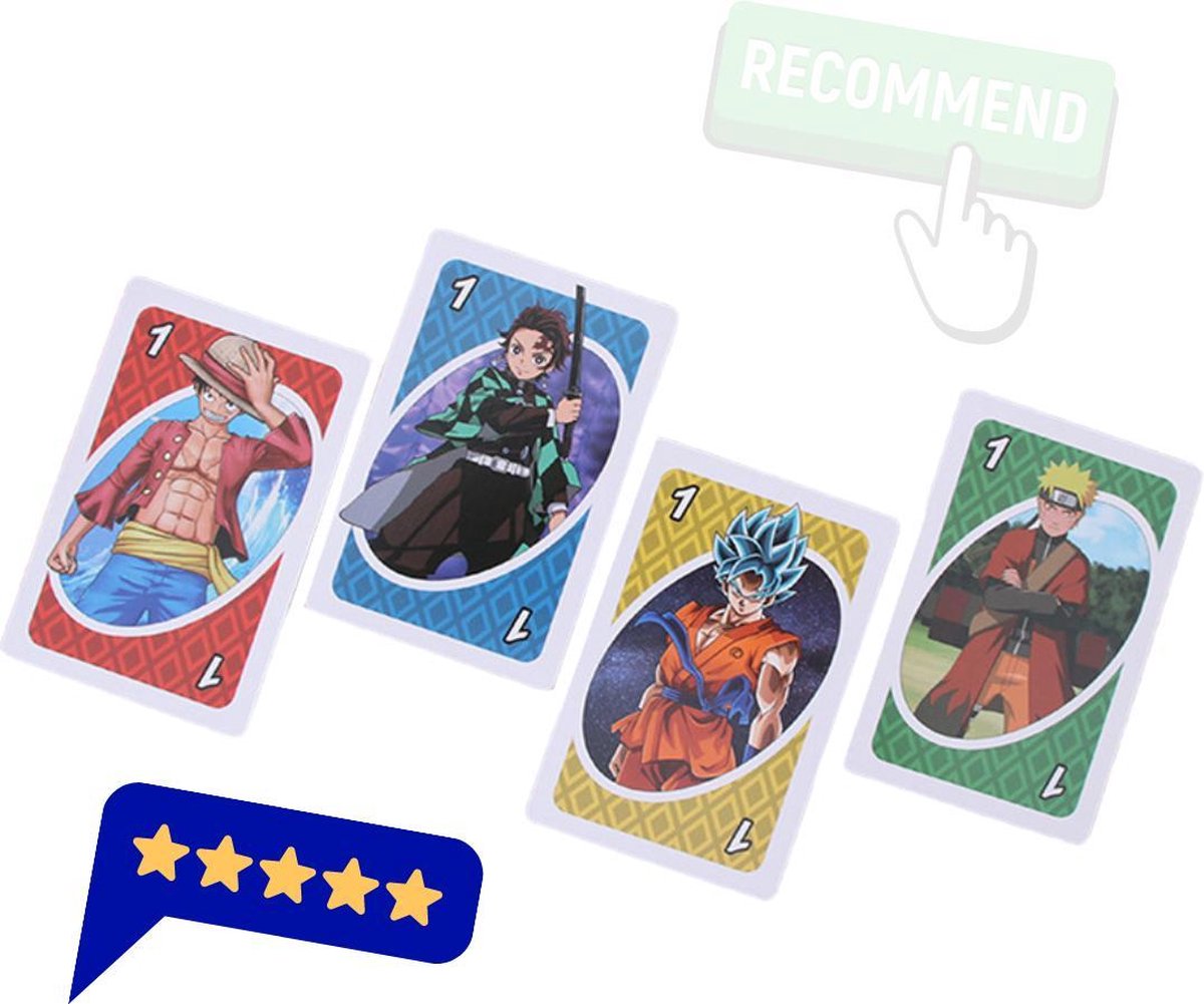 Anime Jeux de Cartes