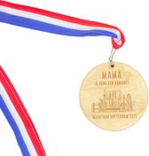 Medaille Mama je bent een kanjert! Marathon Rotterdam 2022