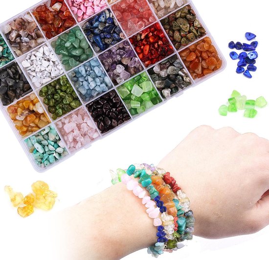 Fukugems Edelsteen kralen voor sieraden maken, verkocht per zak 5 strengen binnen (Gebi agate, 10mm Fukugems Edelsteen kralen voor sieraden maken, verkocht per zak 5 strengen binnen (Gebi agate, 10mm