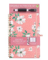 Correctie notitieboek | Inclusief marker en wisdoek | Musthave | Erasable notebook | A5 formaat | Boodschappenlijstje | Mealplanner | Cleaning list | To Do lijst | Dagplanner | Uitwisbaar not