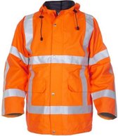 HW Uithoorn refl. Parka oranje