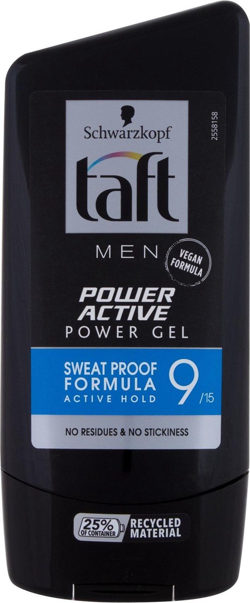 Taft - Looks Power Gel Power Active Hair Gel 150Ml