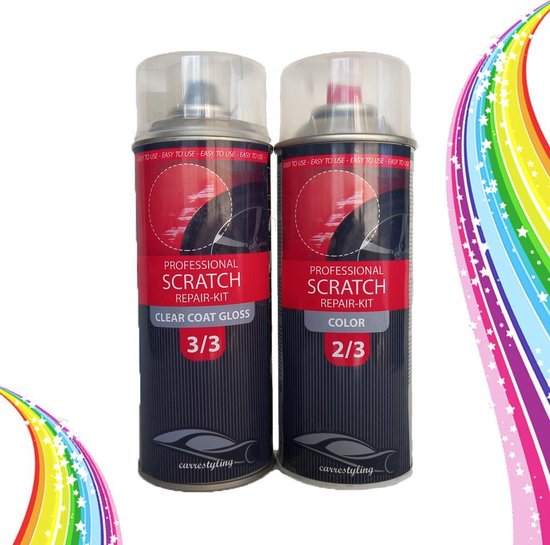 Foto: Autolak blanke lak spuitbus chevrolet kleurcode 429e 150ml rowan metallic 3 150ml