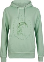 O'Neill Sweatshirts Women Beach Wash Hoody Frosty Green L - Frosty Green 100% Katoen