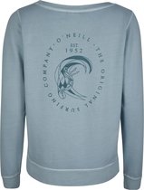 O'Neill Trui Beach Wash Crew - Cameo Blue - Xl