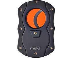 Colibri sig. knip. Cut Black/Orange Blades