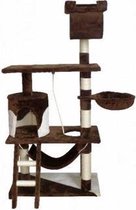 Topmast Krabpaal Mancuso Bruin Beige -141 cm