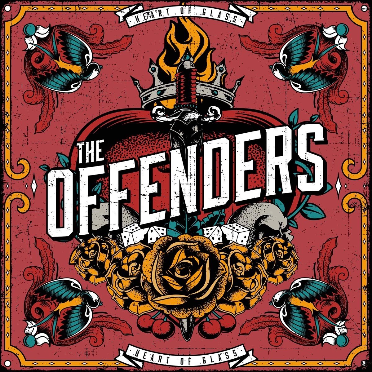 The Offenders - Heart Of Glass (CD)