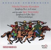 Moscow Radio Symphony & Columbia Sy - Russian Symhonies II (CD)