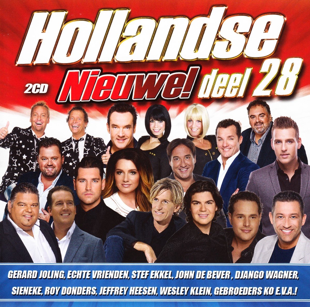 Various Artists - Hollandse Nieuwe Deel 28 (2 CD)