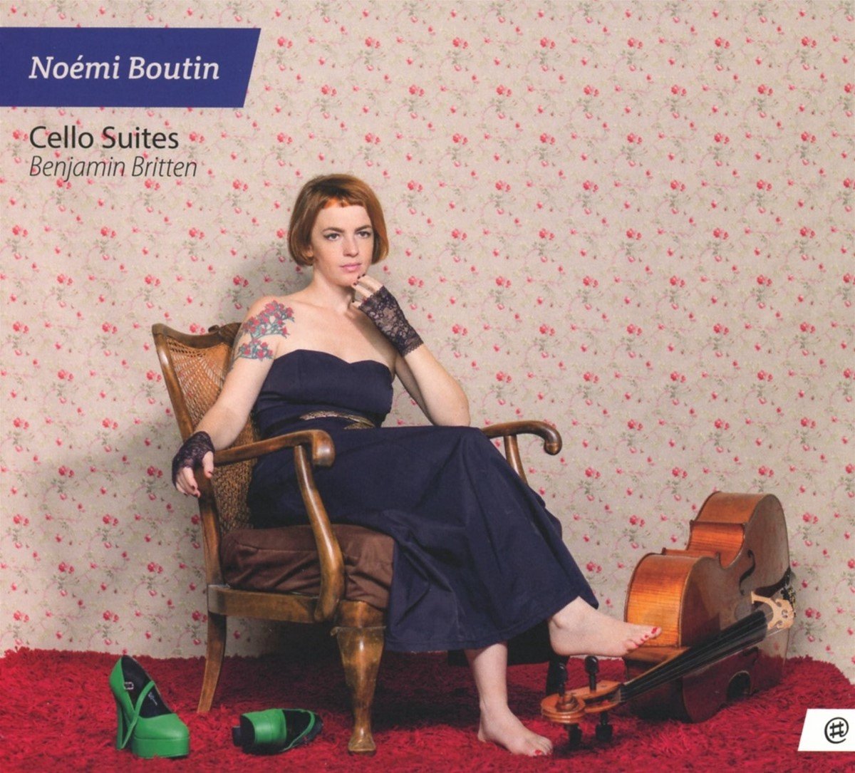Noemie Boutin - Britten Cello Suites (CD)
