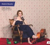 Noemie Boutin - Britten Cello Suites (CD)