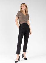 DEELUXE Geklede broek met hoge tailleFANETTE Black