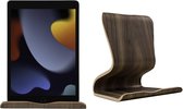 SAMDI - iPad 10.2 (2021) Houten Tablet Standaard Houder