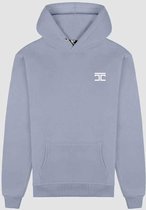 JORCUSTOM Icon Slim Fit Hoodie - Blauw - Volwassenen - Maat L