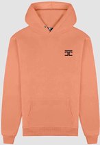 JORCUSTOM Icon Slim Fit Hoodie - Peach - Volwassenen - Maat M