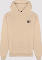 JORCUSTOM Icon Slim Fit Hoodie - Beige - Volwassenen - Maat XS