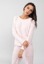 DEELUXE Zachte T-shirt met lange mouwenPETRA Rose Mel