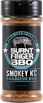 Burnt Finger Smokey KC BBQ rub 13oz - Barbecue kruiden - Barbecue rub - Kruiden & Specerijen