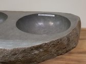 Wasbak natuursteen  FL19168 - 96x55x16cm