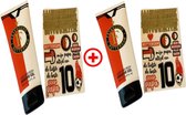 Feyenoord Douchegel met Stickers geschenk cadeau 2 x 200 ml
