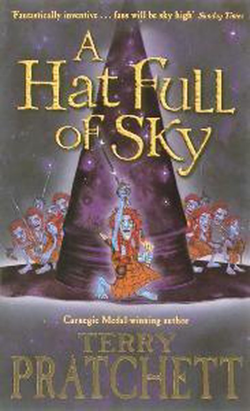 Hat Full of Sky / druk 1 - cover
