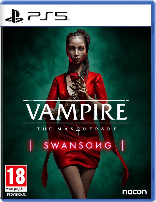 Vampire: The Masquerade Swansong – PlayStation 5
