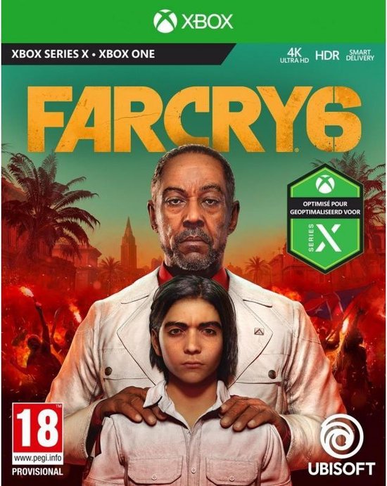 Far Cry 6 - Xbox Series X & Xbox One